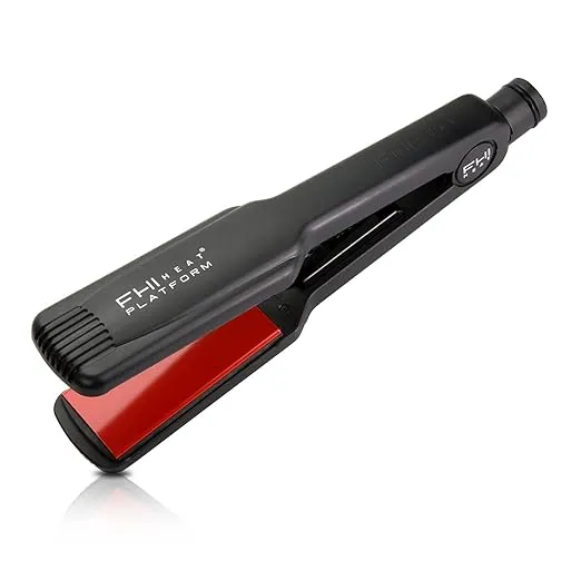 FHI HEAT Platform Pro Styling Tourmaline Hair Straightener for All Hair Types, 1/2 InchFHI HEAT Platform Pro Styling Tourmaline Hair Straightene…