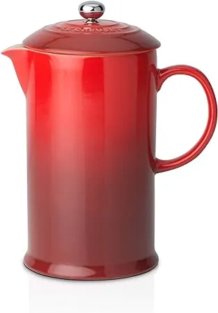 Le Creuset - French Press - Cerise