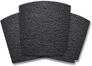 3 Genuine Hamilton Beach TrueAir Replacement Carbon Filters Household True Air