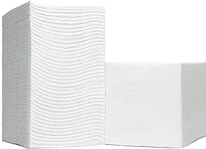 500 Pack Cocktail Napkins Paper - Quality 3-Ply White Beverage Napkins - Restaurant, Event, Bar Napkins - Perfect Size Dessert Napkins - Party Napkins Bulk - Elegant Wedding Napkins Disposable