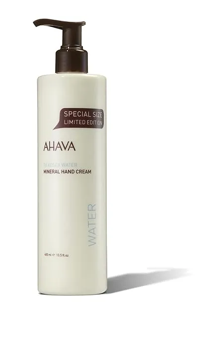 AHAVA SPRING BLOSSOM Water Mineral Hand Cream 3.4oz Dead Sea Hydrate TWO TUBES