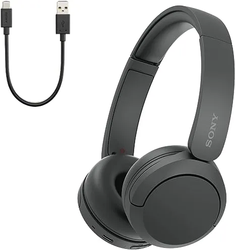 Sony WH-CH520 Wireless On-Ear Headphones