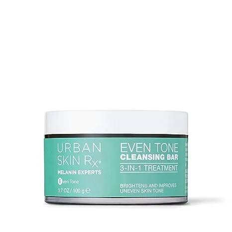 Urban Skin Rx 3-in-1 Even Tone Cleansing Bar - 2.0 oz box