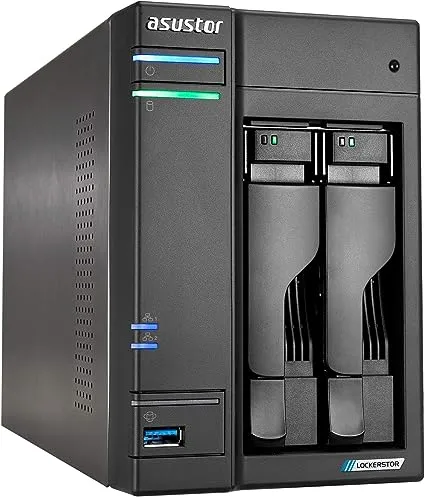 Asustor AS6702T Lockerstor 2 SAN/NAS Storage System