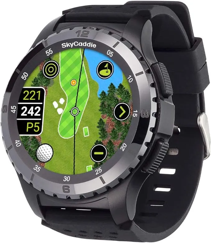 Skygolf Skycaddie Lx5 Gps Watch Black