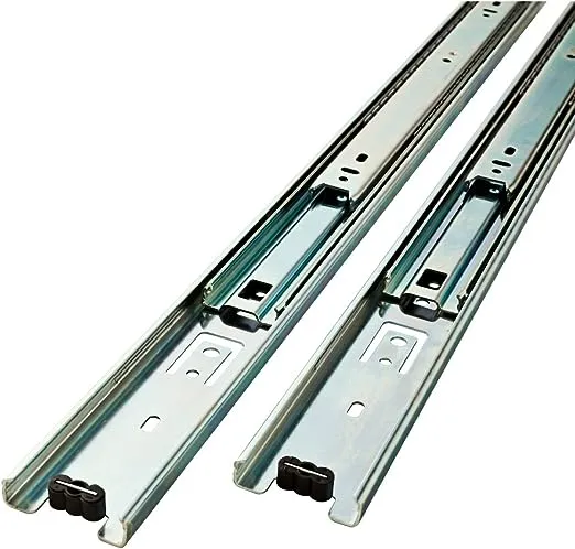 Liberty Hardware D80622C-ZP-W 22-inch Ball Bearing Drawer Slides