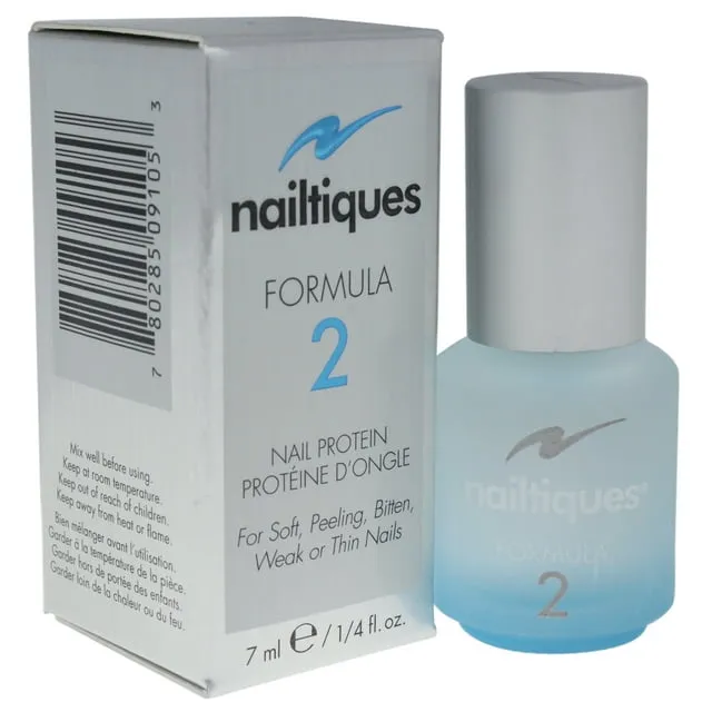 Nailtiques Nail Protein Formula # 2, 0.25 Fl. Oz (Pack of 1)Nailtiques Nail Protein Formula # 2, 0.25 Fl. Oz (Pac…