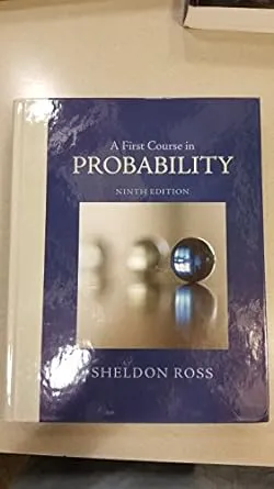 First Course in Probability, A