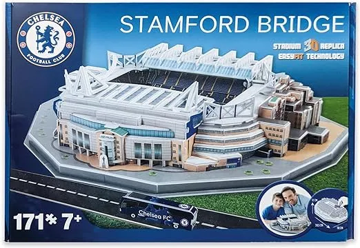 Chelsea 'Stamford Bridge' Stadium 3D Puzzle