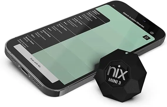 Nix Mini 3 Color Sensor Colorimeter Portable Color Matching Tool - New Open Box