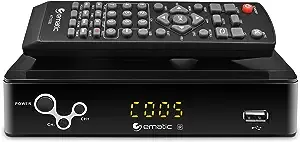 Ematic Digital TV Converter Box with Recording AT103B