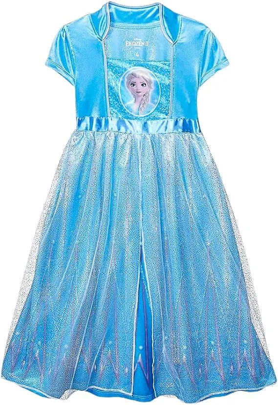 Disney Girls' Frozen Fantasy Nightgown