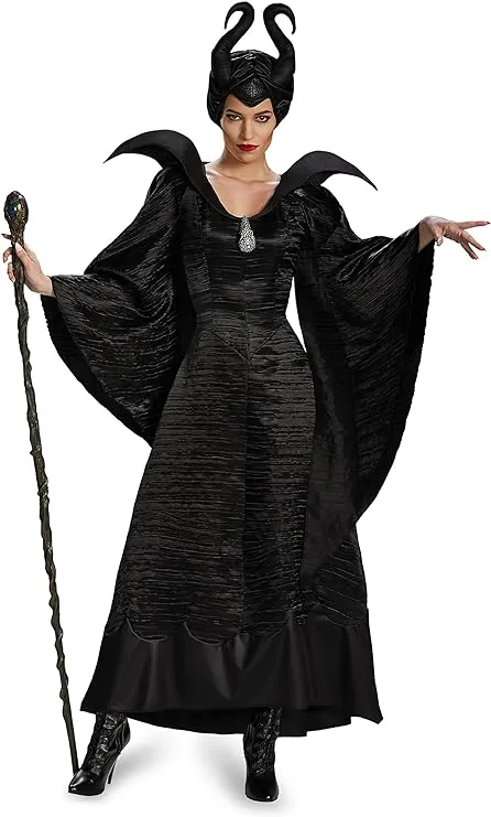 Disguise Adult Plus Size Deluxe Maleficent Christening Gown Costume