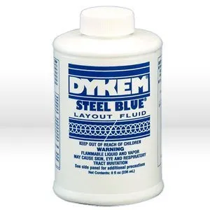 Dykem Layout Fluid Blue 80400