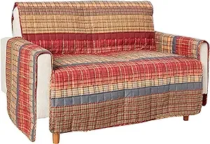 Barefoot Bungalow Gold Rush Loveseat Protector