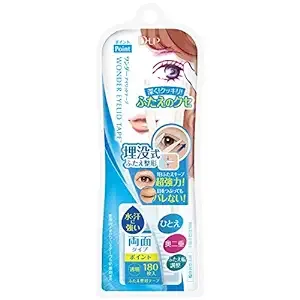 Set of 2!!D-up WONDER EYELID TAPE EXTRA 180 sheets double eyelid New Japan