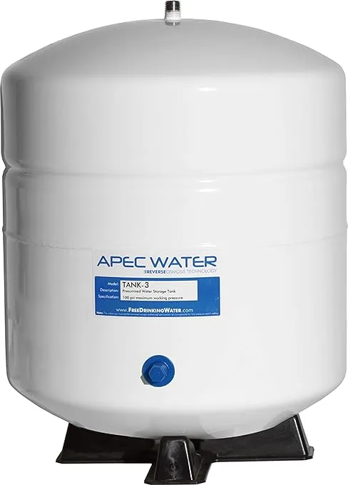 APEC Water 3-Gallon Vertical Pressure Tank