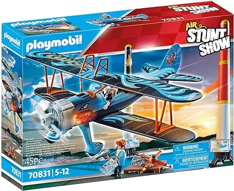 Playmobil Air Stunt Show Phoenix Biplane