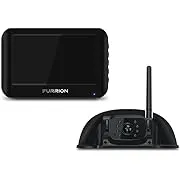 Furrion Vision S Wireless RV Backup Camera System with 4.3-Inch Monitor, 1 Rear Sharkfin, Infrared Night Vision, Wide-Angle View, Hi-Res, IP65 Waterproof, Motion Detection, Microphone - FOS43TASF