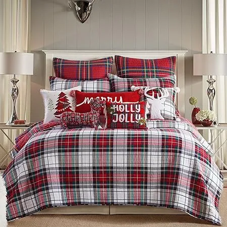 Levtex Home Spencer Plaid Quilt