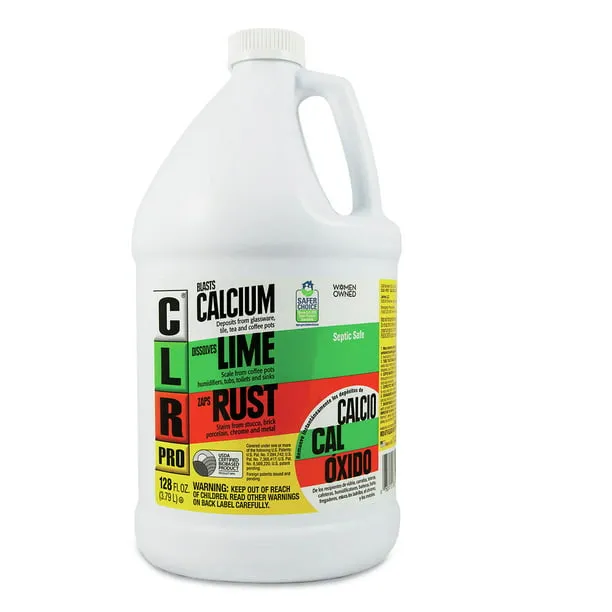 CLR Calcium, Lime Rust Remover