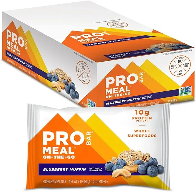 ProBar Meal Bar: Banana Nut Bread, Box of 12