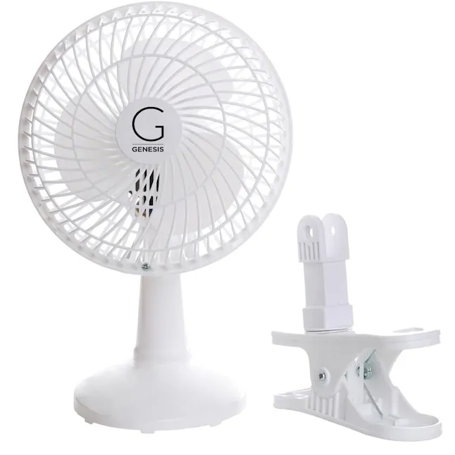 Genesis 6 Inch Clip Fan