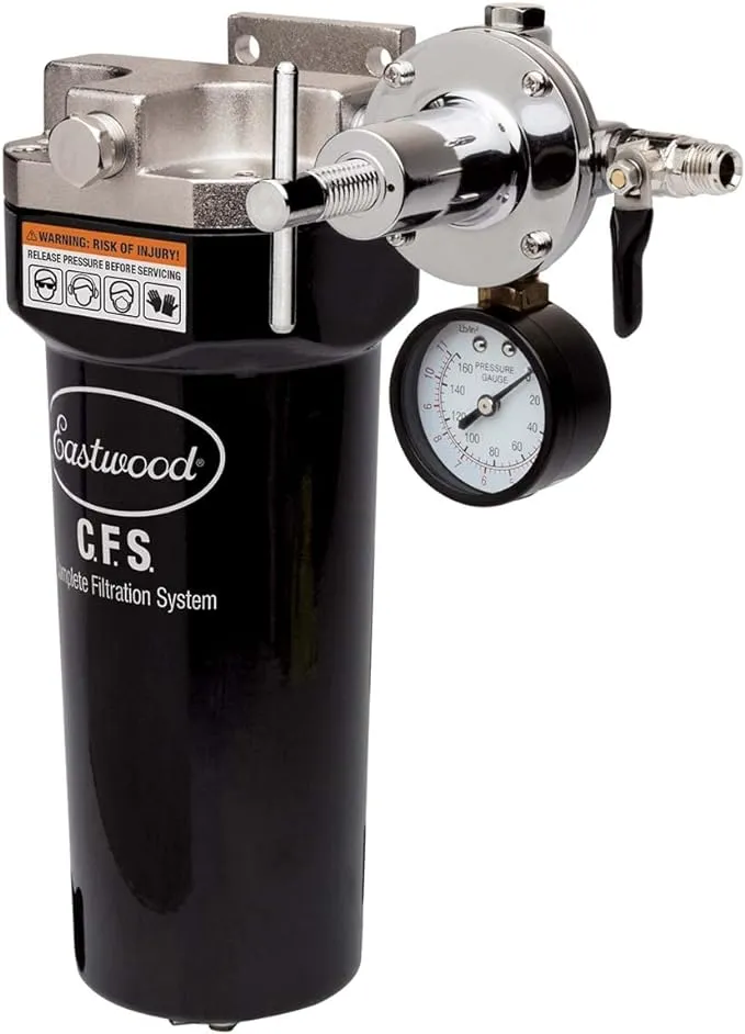 Eastwood Eastwood Air Complete Filtration System 150 Psi Max Pressure