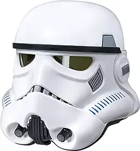 STAR WARS The Black Series Rogue One: A Story Imperial Stormtrooper Electronic Voice Changer Helmet Roleplay (Amazon Exclusive)