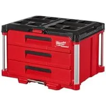 Milwaukee PACKOUT 3 Drawer Tool Box 48-22-8443