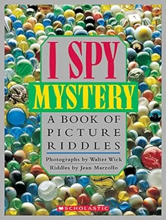 I Spy Mystery: A Book of Picture Riddles: A Book of Picture Riddles