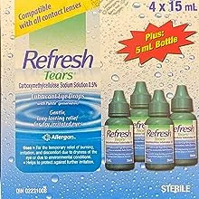 Refresh Tears Lubricant Eye Drops