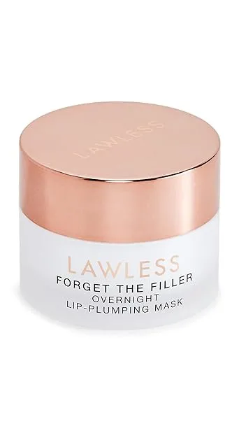 LAWLESS Forget The Filler Overnight Lip Plumping Mask Sweet Dreams