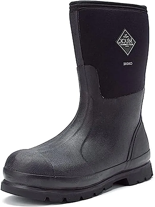 Muck Chore Boot Mid Black / 9