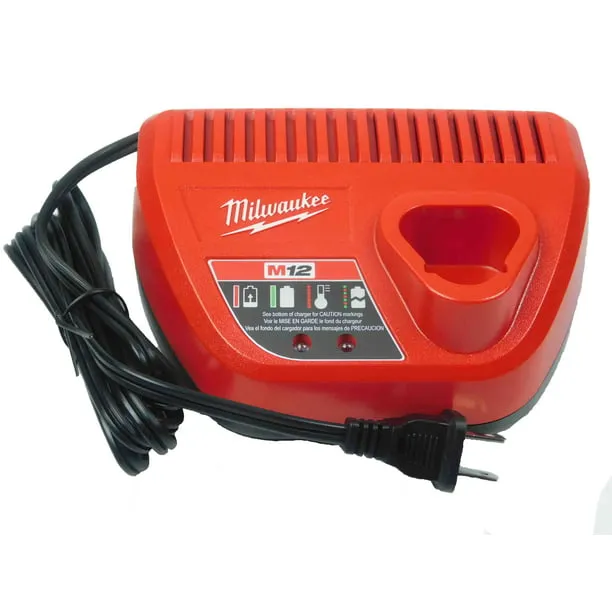 Battery Charger, 12.0V, Li-Ion