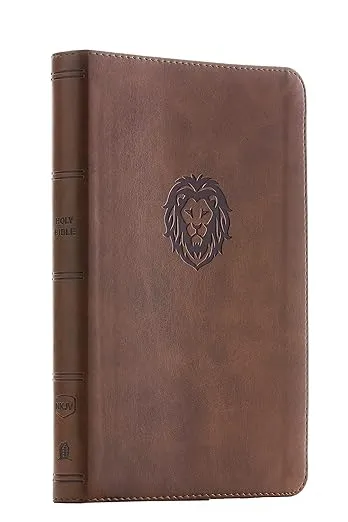 Nkjv, Thinline Bible Youth Edition, Leathersoft, Brown, Red Letter Edition, Comfort Print