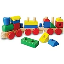 Melissa Doug Stacking Train