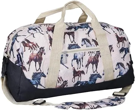 Wildkin Duffel Bag - Horse Dreams