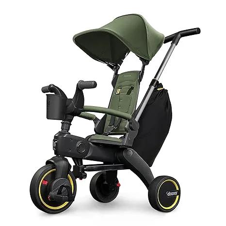 Doona Liki Foldable Trike S3 Desert Green