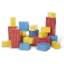 Melissa & Doug 24-Pc. Jumbo Cardboard Blocks