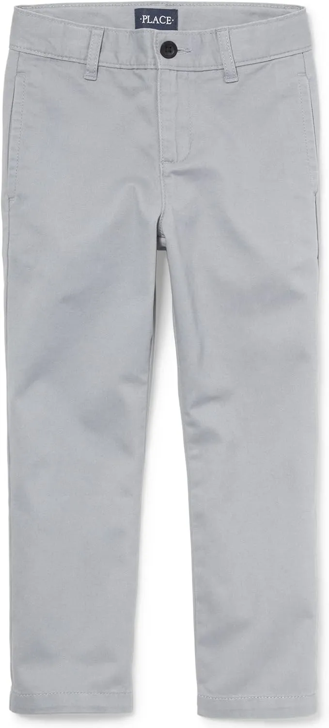 The Children's Place Boys Stretch Skinny Chino Pants