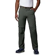 Columbia Men's Silver Ridge Convertible Pant - Gravel