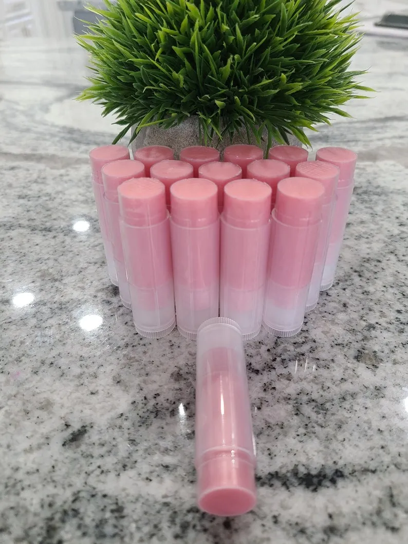 Lip Balm Bulk-All Natural lip balms-Bulk Party Favors-wholesale chapstick -No Labels- Party Favors- Party Gifts-Teacher Gifts-Christmas gift