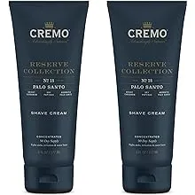 Cremo Barber Grade Palo Santo Reserve Collection Shave Cream