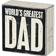 Box Sign - Greatest Dad