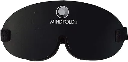 Mindfold Relaxation And Blackout Sleeping Mask, Total Darkness With Your Eyes Op