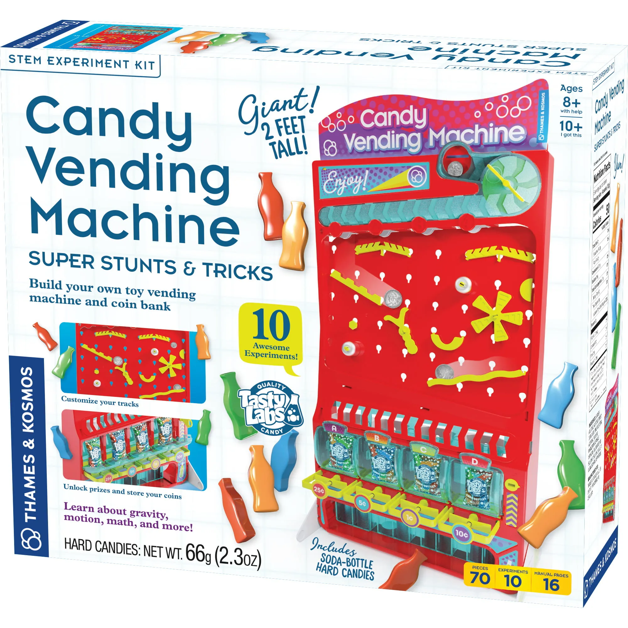 Thames & Kosmos Candy Vending Machine - Super Stunts and Tricks, Children Ages 8-12+