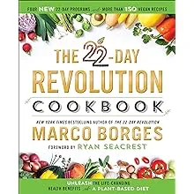 The 22-day Revolution Cookbook by Marco Borges