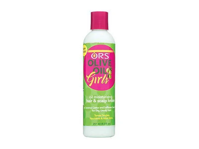 ORS Olive Oil Girls Oil Moisturizing Hair and Scalp Lotion 8.5 oz (Pack of 1)