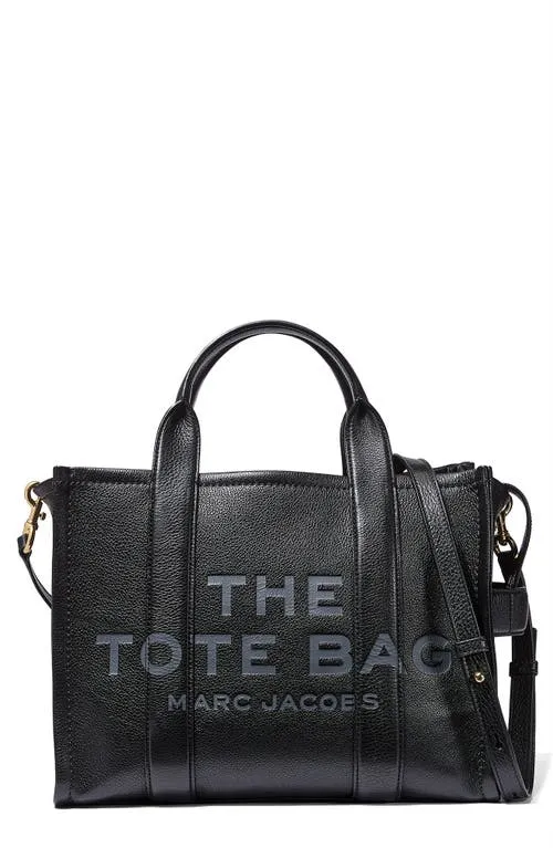 The Tote medium leather tote bag